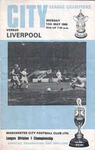 Manchester City v Liverpool 1968/69